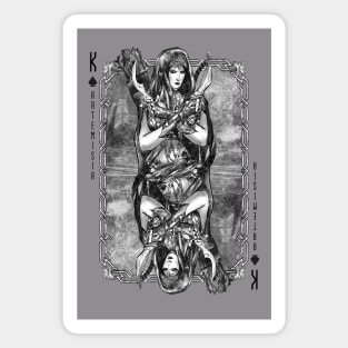 ARTEMISIA warrior woman Magnet